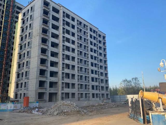 【不负春光，“家”速前进】| 中筑·博雅郡4月工程播报