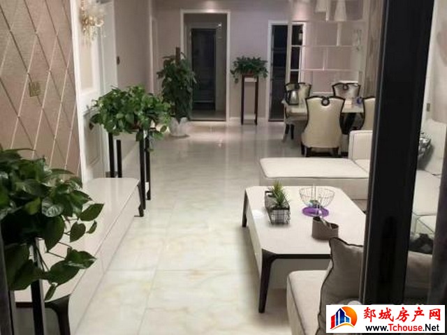 安信现代城 3室2厅 135平米 豪华装修 26000元/年