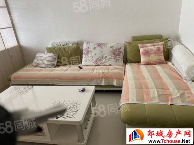 龙域中央小区 1室1厅 50平米 简单装修 10000元/年