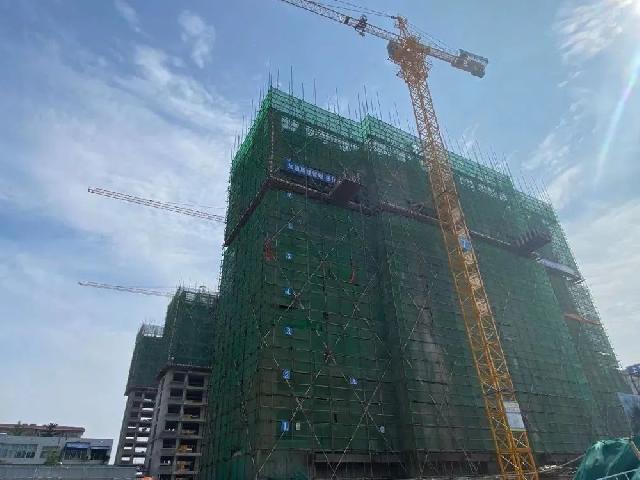 锦绣华府6月工程播报：匠心筑美好·幸福“家”速度