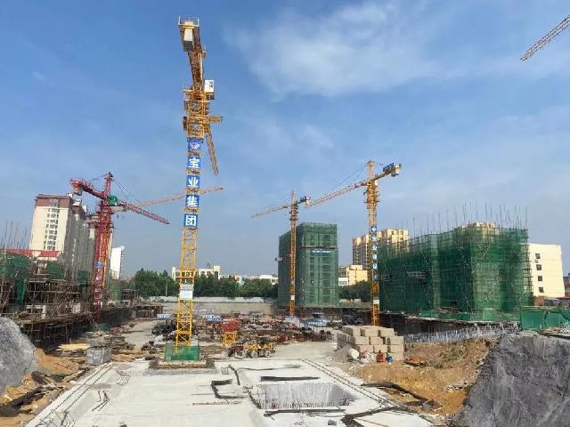 锦绣华府6月工程播报：匠心筑美好·幸福“家”速度