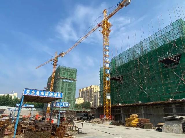锦绣华府6月工程播报：匠心筑美好·幸福“家”速度