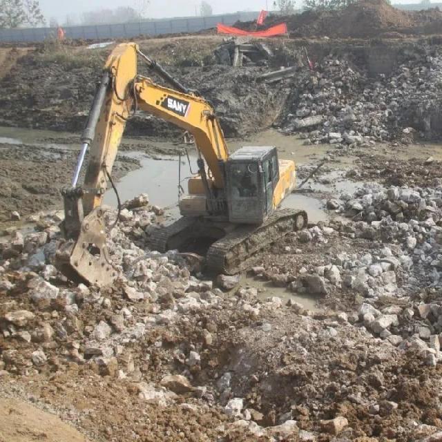 郯城杨集镇涝洼地治理二期工程顺利推进