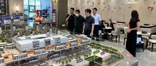 鲁商城市广场 | 欢迎麦当劳团队考察洽谈