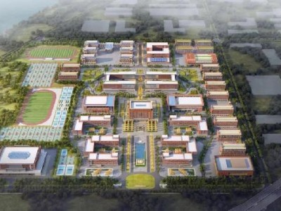 临沂职业学院郯城校区来了